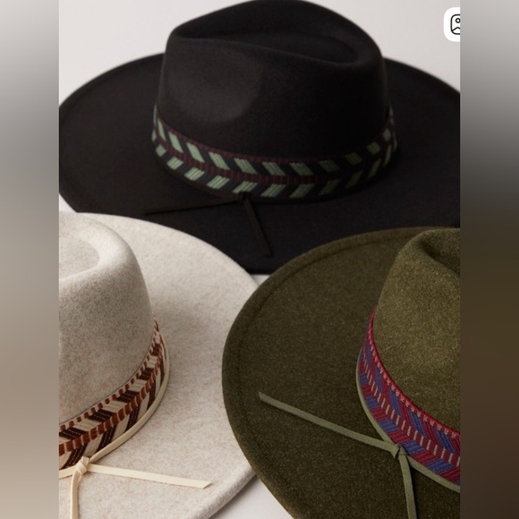 Free People Kimi Rancher Hat NWT main image 4